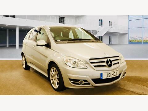 Mercedes-Benz B Class MPV 1.5 B160 Sport CVT 5dr
