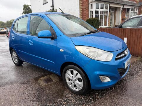 Hyundai i10 Hatchback 1.2 Active Auto Euro 5 5dr