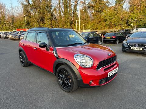 MINI Countryman SUV 2.0 Cooper SD Auto Euro 5 5dr