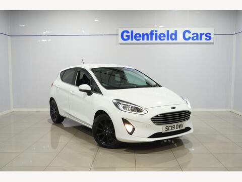 Ford Fiesta Hatchback 1.0T EcoBoost Titanium Euro 6 (s/s) 5dr