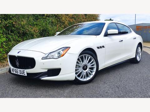 Maserati Quattroporte Saloon 3.0 V6 S ZF Euro 5 4dr