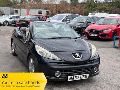 Peugeot 207 CC Convertible 1.6 16v Sport 2dr