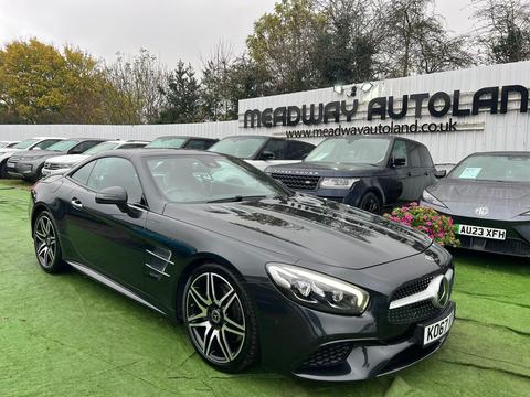 Mercedes-Benz SL Convertible 3.0 SL400 V6 AMG Line Roadster G-Tronic+ Euro 6 (s/s) 2dr