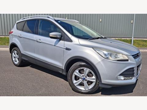 Ford Kuga SUV 2.0 TDCi Zetec AWD Euro 5 5dr
