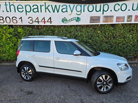 Skoda Yeti SUV 2.0 TDI Laurin & Klement Outdoor DSG 4WD Euro 5 5dr