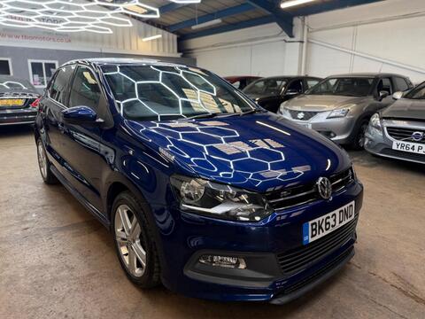 Volkswagen Polo Hatchback 1.2 TSI R-Line Euro 5 5dr