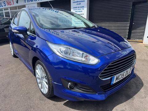 Ford Fiesta Hatchback 1.0T EcoBoost Titanium X Euro 6 (s/s) 5dr