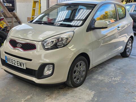 Kia Picanto Hatchback 1.25 EcoDynamics Halo Euro 5 (s/s) 3dr