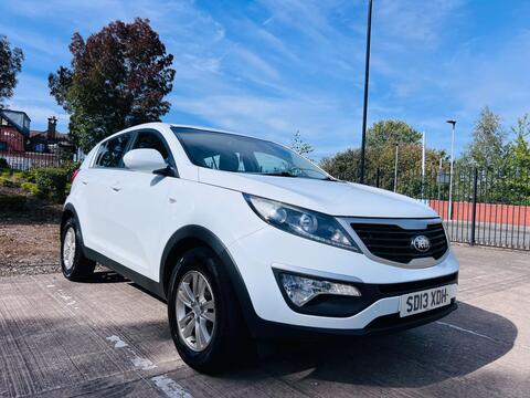 Kia Sportage SUV 1.6 GDi EcoDynamics 1 2WD Euro 5 (s/s) 5dr