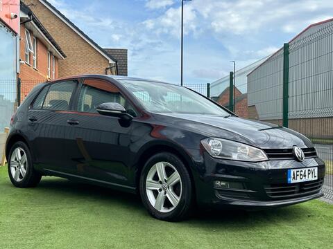 Volkswagen Golf Hatchback 1.6 TDI BlueMotion Tech Match Euro 5 (s/s) 5dr