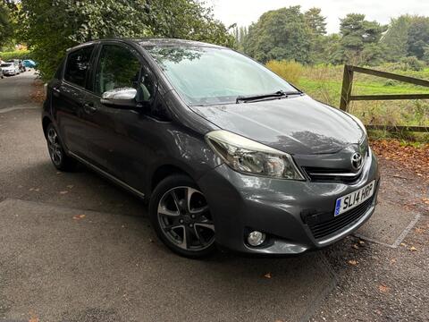 Toyota Yaris Hatchback 1.33 Dual VVT-i Trend Euro 5 5dr
