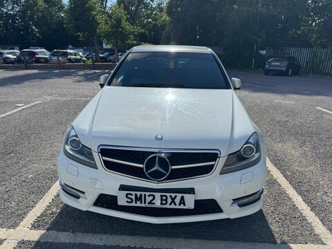 Mercedes-Benz C Class Saloon 2.1 C200 CDI BlueEfficiency Sport G-Tronic+ Euro 5 (s/s) 4dr