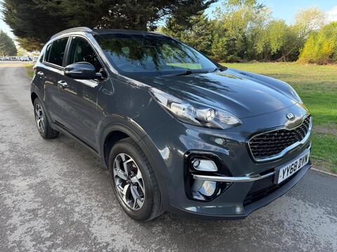 Kia Sportage SUV 1.6 GDi 2 Euro 6 (s/s) 5dr