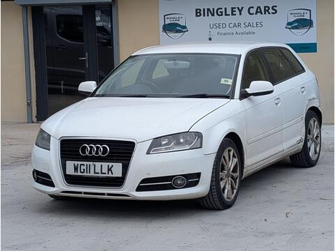 Audi A3 Hatchback 2.0 TDI Sport Sportback Euro 5 (s/s) 5dr