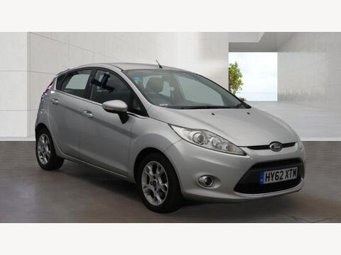 Ford Fiesta Hatchback 1.25 Zetec 5dr