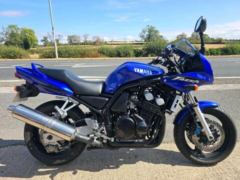 Yamaha FZS600 Tourer 600 S Fazer