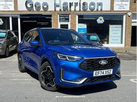 Ford Kuga SUV 2.5h Duratec ST-Line X CVT AWD Euro 6 (s/s) 5dr