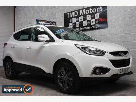 Hyundai ix35 SUV 1.7 CRDi SE Euro 5 (s/s) 5dr