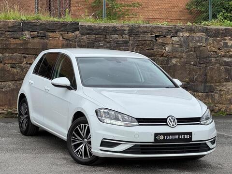 Volkswagen Golf Hatchback 1.6 TDI SE Nav DSG Euro 6 (s/s) 5dr