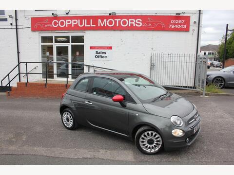 Fiat 500 Hatchback 1.0 MHEV Lounge Euro 6 (s/s) 3dr
