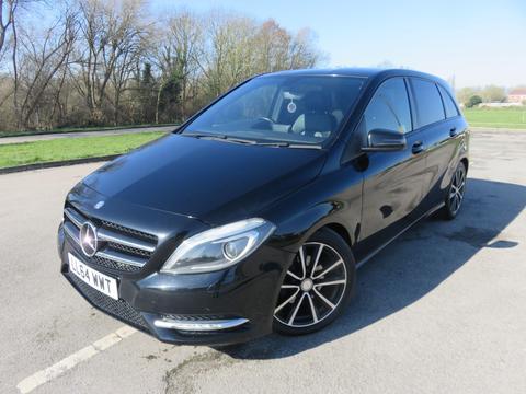 Mercedes-Benz B Class MPV 1.8 B200 CDI Sport 7G-DCT Euro 5 (s/s) 5dr
