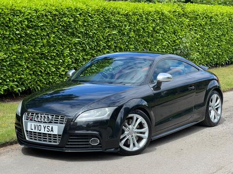 Audi TTS Coupe 2.0 TFSI S Tronic quattro Euro 5 3dr