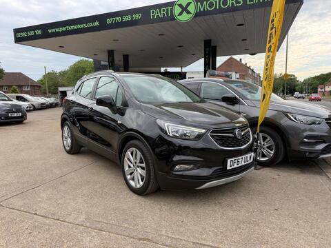 Vauxhall Mokka X SUV 1.4i Turbo Design Nav Auto Euro 6 5dr