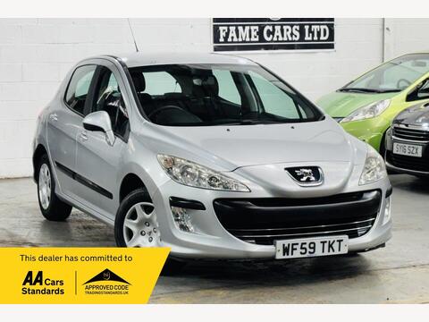 Peugeot 308 Hatchback 1.6 HDi FAP S EGC 5dr