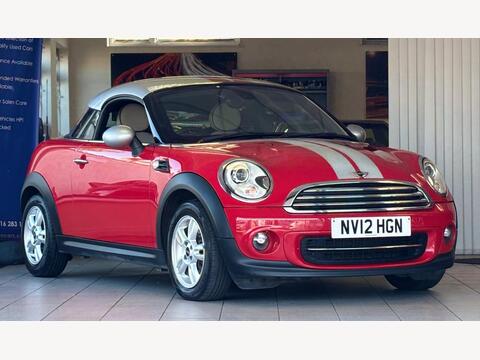 MINI Coupe Coupe 1.6 Cooper Euro 5 (s/s) 2dr