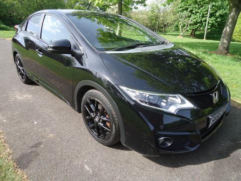 Honda Civic Hatchback 1.6 i-DTEC Sport Euro 5 (s/s) 5dr