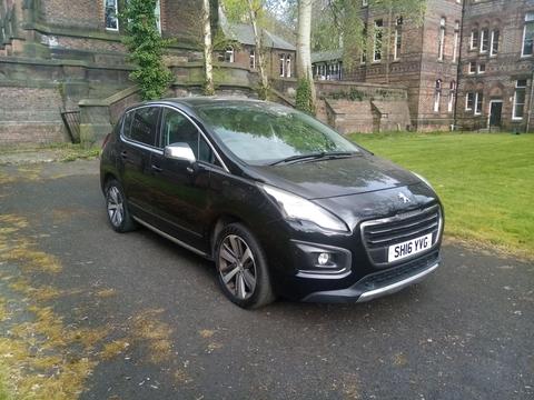 Peugeot 3008 SUV 1.6 BlueHDi Allure Euro 6 (s/s) 5dr