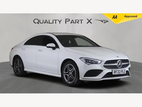 Mercedes-Benz CLA Saloon 1.3 CLA250e 15.6kWh AMG Line (Premium) Coupe 8G-DCT Euro 6 (s/s) 4dr