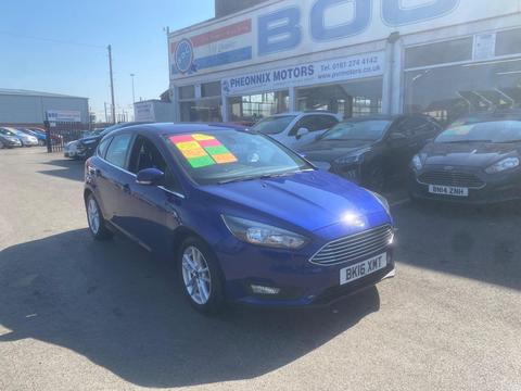 Ford Focus Hatchback 1.5 TDCi Zetec Euro 6 (s/s) 5dr