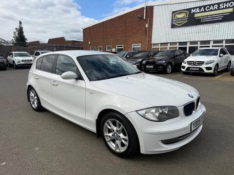 BMW 1 Series Hatchback 2.0 120i SE Euro 4 5dr