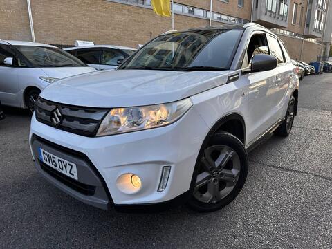 Suzuki Vitara SUV 1.6 SZ-T Euro 6 (s/s) 5dr