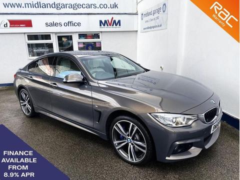 BMW 4 Series Gran Coupe Hatchback 3.0 435d M Sport Auto xDrive Euro 6 (s/s) 5dr