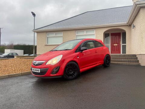 Vauxhall Corsa Hatchback 1.2 16V Limited Edition Euro 5 3dr