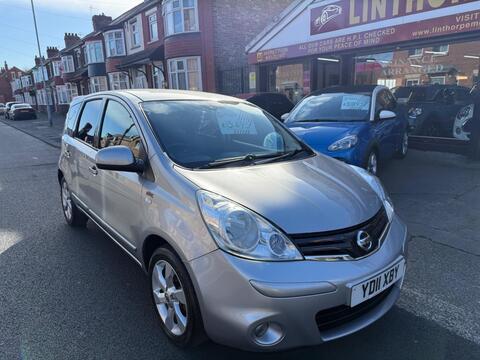 Nissan Note Hatchback 1.6 16V n-tec Auto Euro 5 5dr