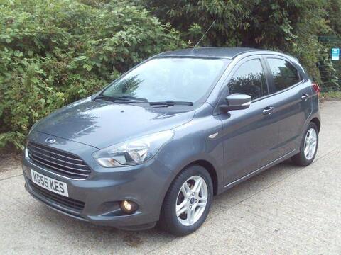 Ford Ka+ Hatchback 1.2 Ti-VCT Zetec Euro 6 5dr