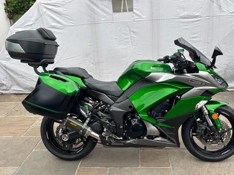 Kawasaki Z1000 SX Sports Tourer 1000 Euro 4
