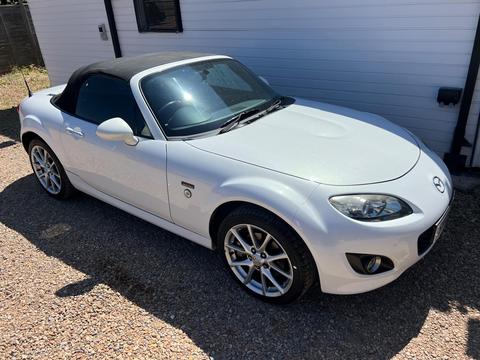 Mazda MX-5 Convertible 1.8i 20th Anniversary Euro 4 2dr