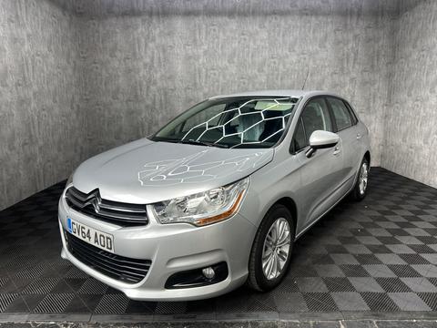 Citroen C4 Hatchback 1.6 HDi 16V VTR+ Euro 5 5dr