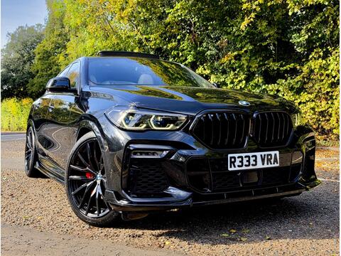 BMW X6 SUV 3.0 30d MHT M Sport Auto xDrive Euro 6 (s/s) 5dr