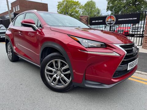Lexus NX SUV 2.5 300h SE E-CVT 4WD Euro 6 (s/s) 5dr