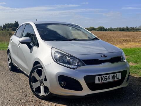 Kia Rio Hatchback 1.4 3 Euro 5 5dr