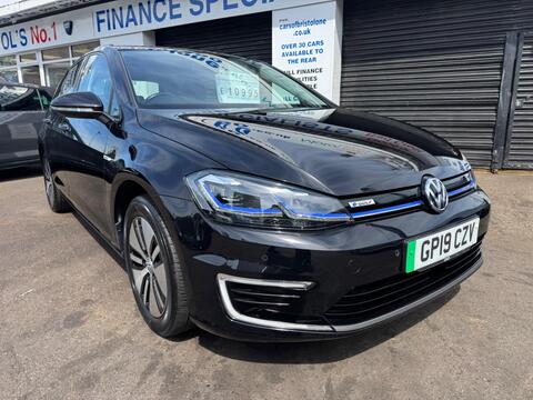 Volkswagen e-Golf Hatchback 35.8kWh e-Golf Auto 5dr