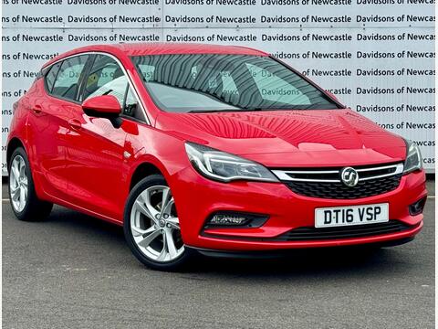 Vauxhall Astra Hatchback 1.4i Turbo SRi Nav Euro 6 5dr