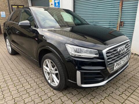 Audi Q2 SUV 2.0 TDI S line S Tronic quattro Euro 6 (s/s) 5dr