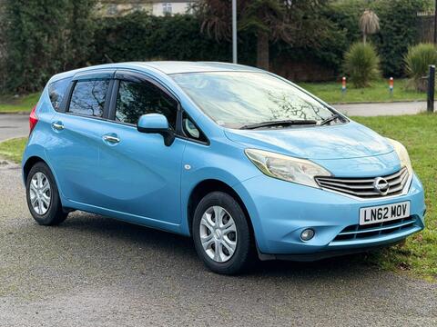Nissan Note Hatchback 1.2 12V n-tec Euro 5 (s/s) 5dr
