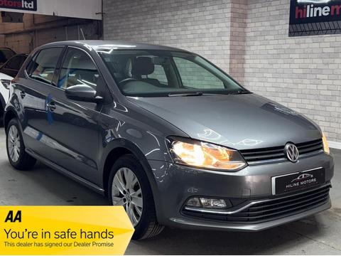 Volkswagen Polo Hatchback 1.2 TSI BlueMotion Tech SE Euro 6 (s/s) 5dr